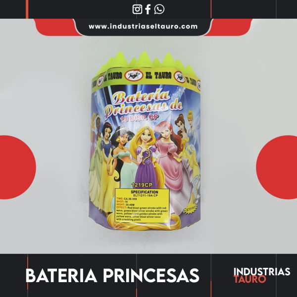 Bateria Princesa