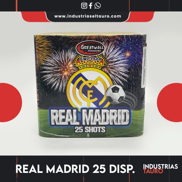 Bateria real madrid