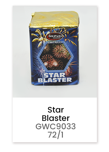 Bateria Star Blaster El tauro